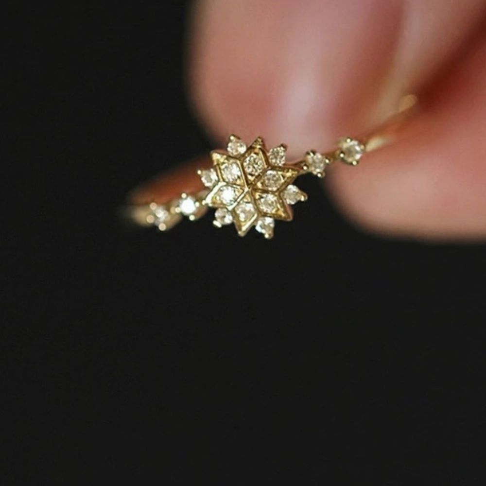 Crystal CZ Ring